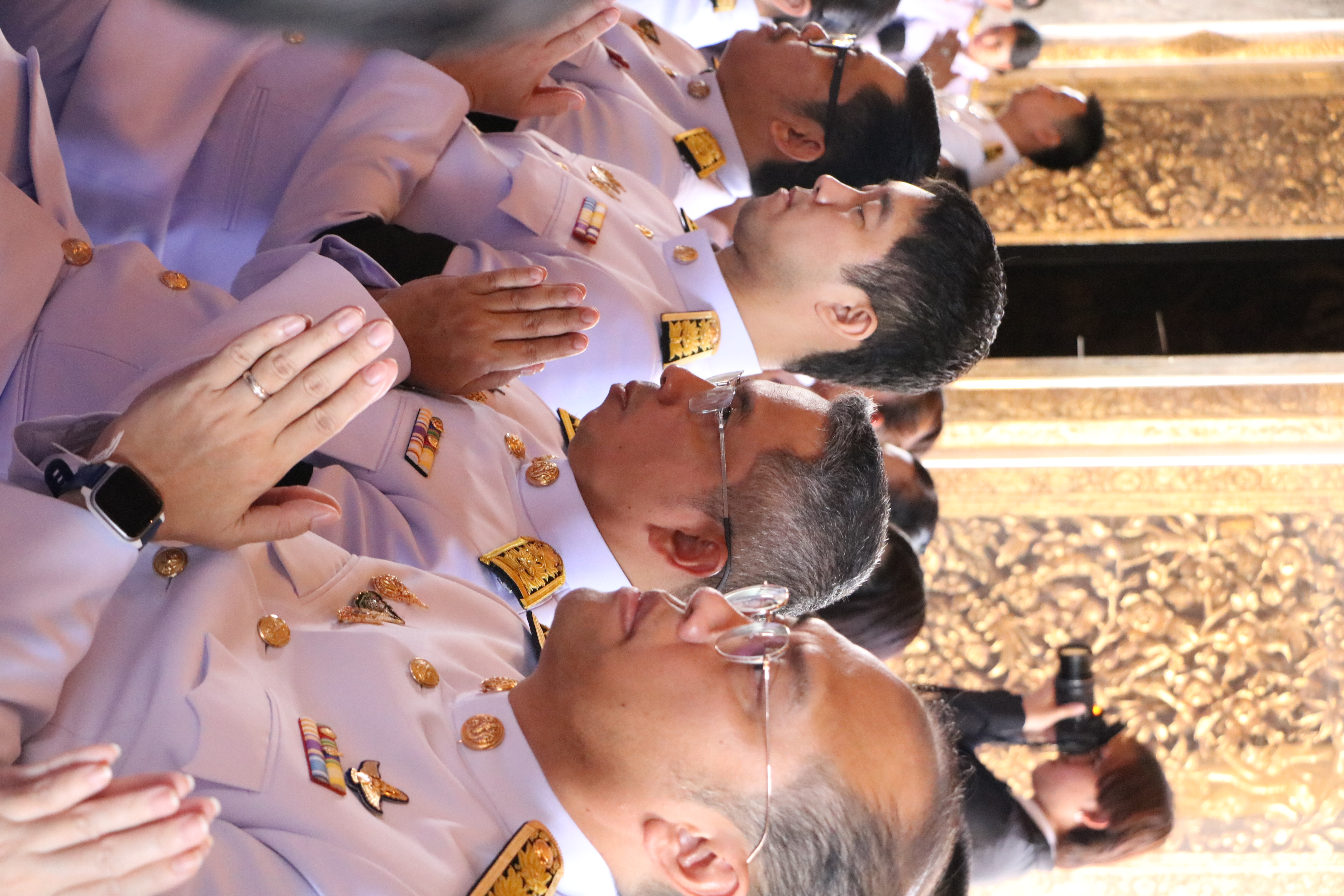 title - ส.ป.ก. ร่วมพิธีบำเพ็ญกุศลสตมวาร (100 วัน) เพื่ออุทิศถวายเป็นพระกุศลแด่ สมเด็จพระเจ้าลูกเธอ เจ้าฟ้าพัชรกิติยาภา นเรนทิราเทพยวดี กรมหลวงราชสาริณีสิริพัชร มหาวัชรราชธิดา 